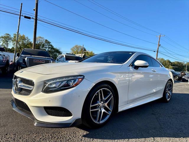 used 2016 Mercedes-Benz S-Class car, priced at $44,995