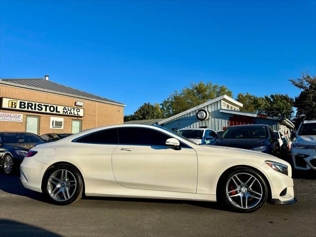 used 2016 Mercedes-Benz S-Class car, priced at $44,995