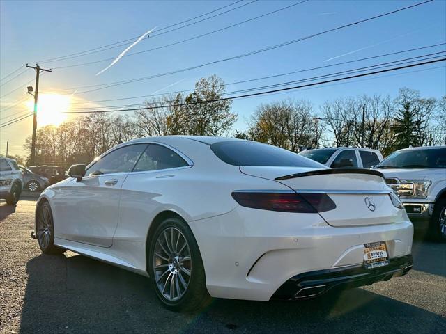 used 2016 Mercedes-Benz S-Class car, priced at $41,995