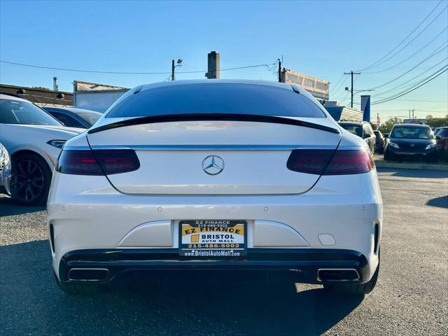 used 2016 Mercedes-Benz S-Class car, priced at $44,995