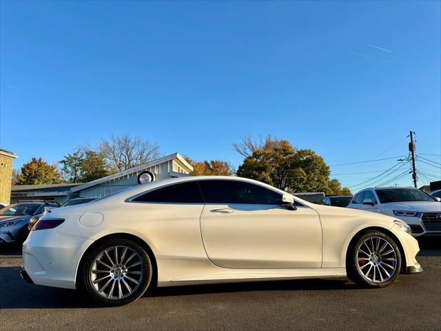 used 2016 Mercedes-Benz S-Class car, priced at $41,995