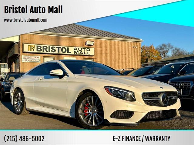 used 2016 Mercedes-Benz S-Class car, priced at $41,995