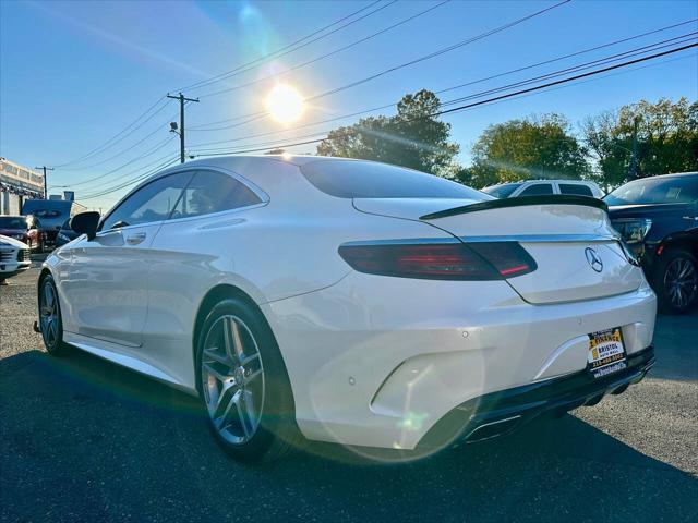 used 2016 Mercedes-Benz S-Class car, priced at $44,995