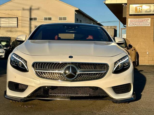 used 2016 Mercedes-Benz S-Class car, priced at $41,995