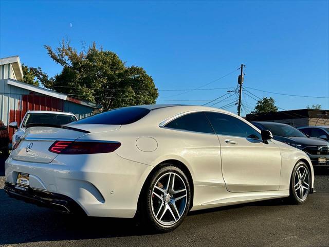 used 2016 Mercedes-Benz S-Class car, priced at $44,995