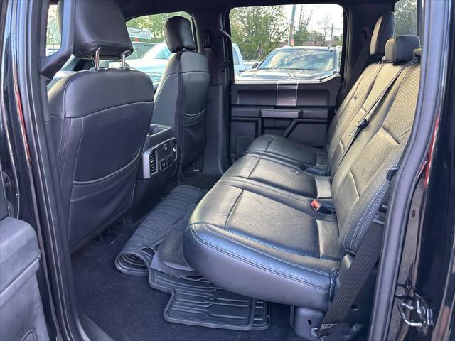 used 2018 Ford F-150 car, priced at $27,995