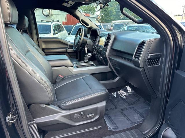 used 2018 Ford F-150 car, priced at $27,995