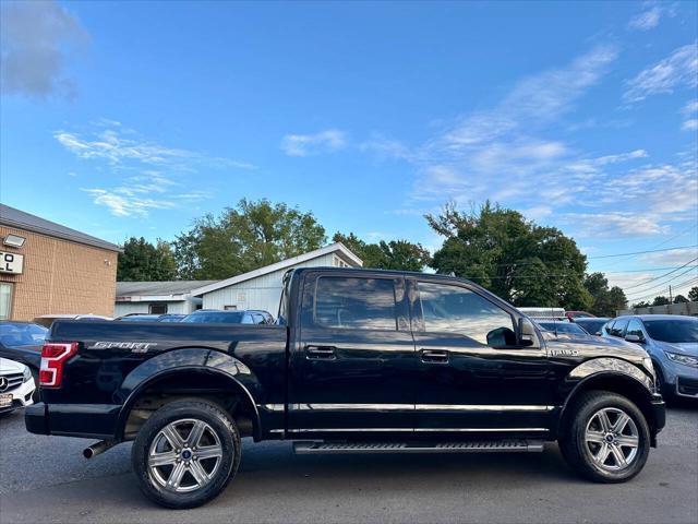 used 2018 Ford F-150 car, priced at $27,995