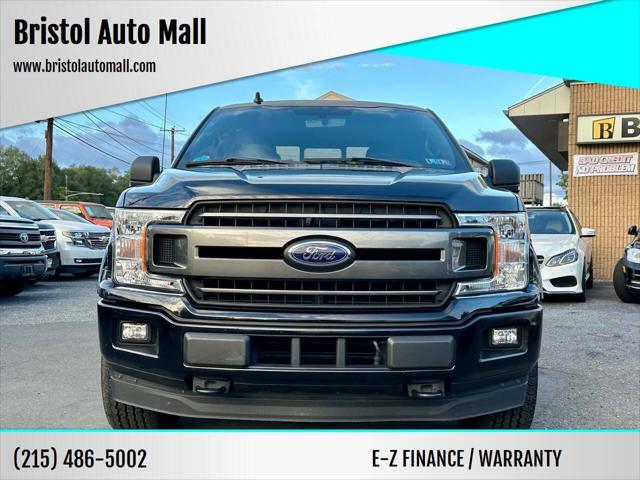 used 2018 Ford F-150 car, priced at $27,995