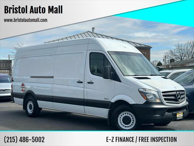used 2014 Mercedes-Benz Sprinter car, priced at $25,995