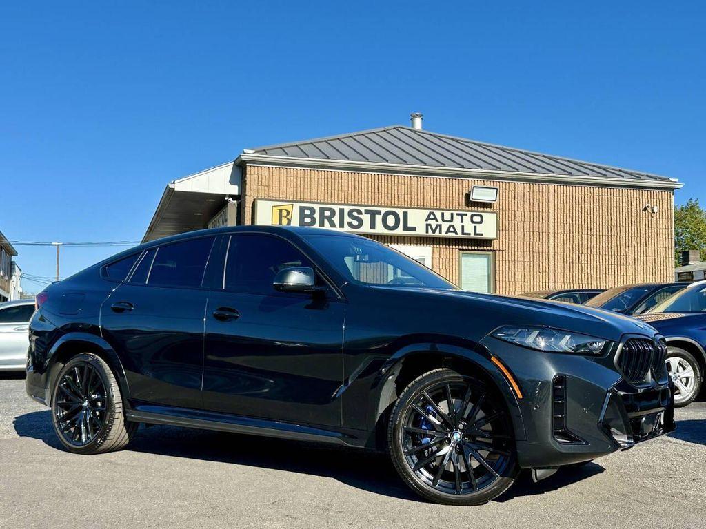 used 2025 BMW X6 car, priced at $79,995