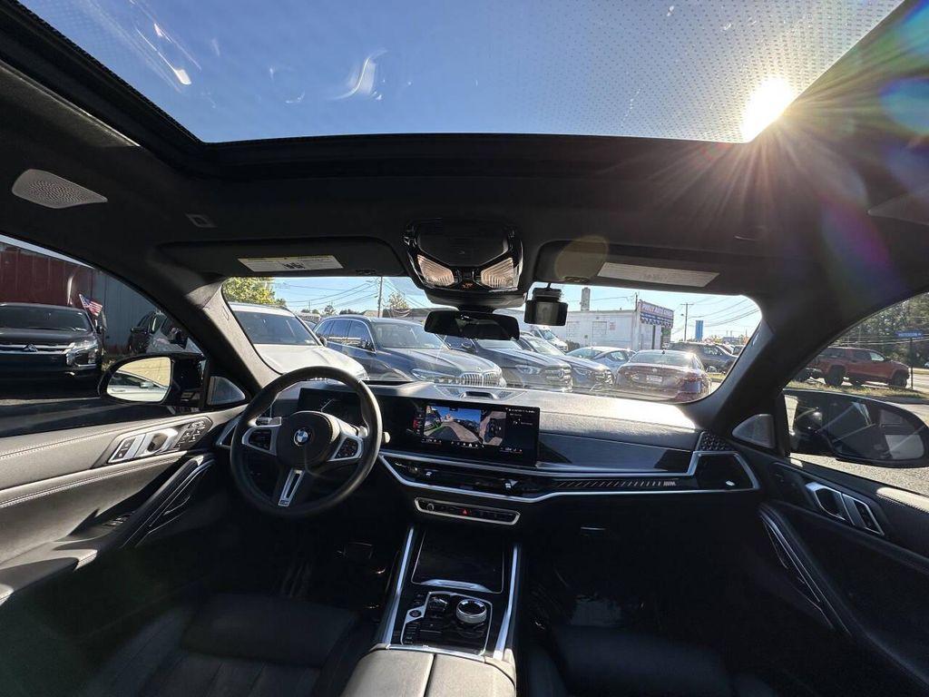 used 2025 BMW X6 car, priced at $79,995