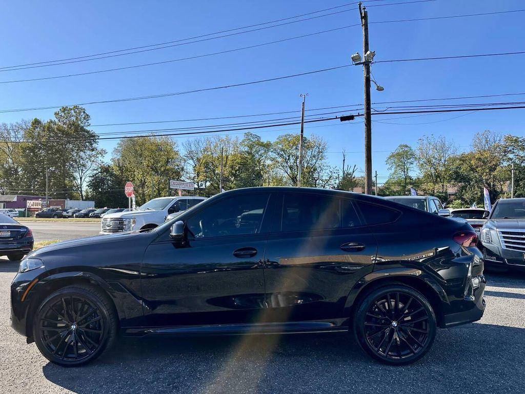 used 2025 BMW X6 car, priced at $79,995