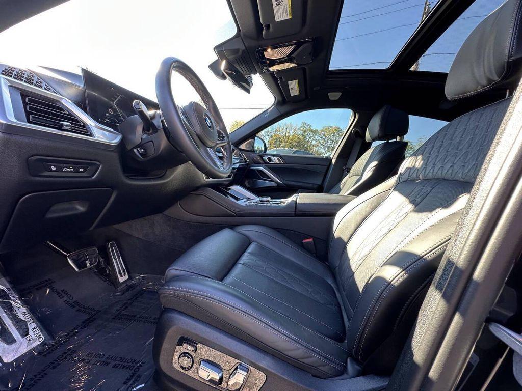 used 2025 BMW X6 car, priced at $79,995