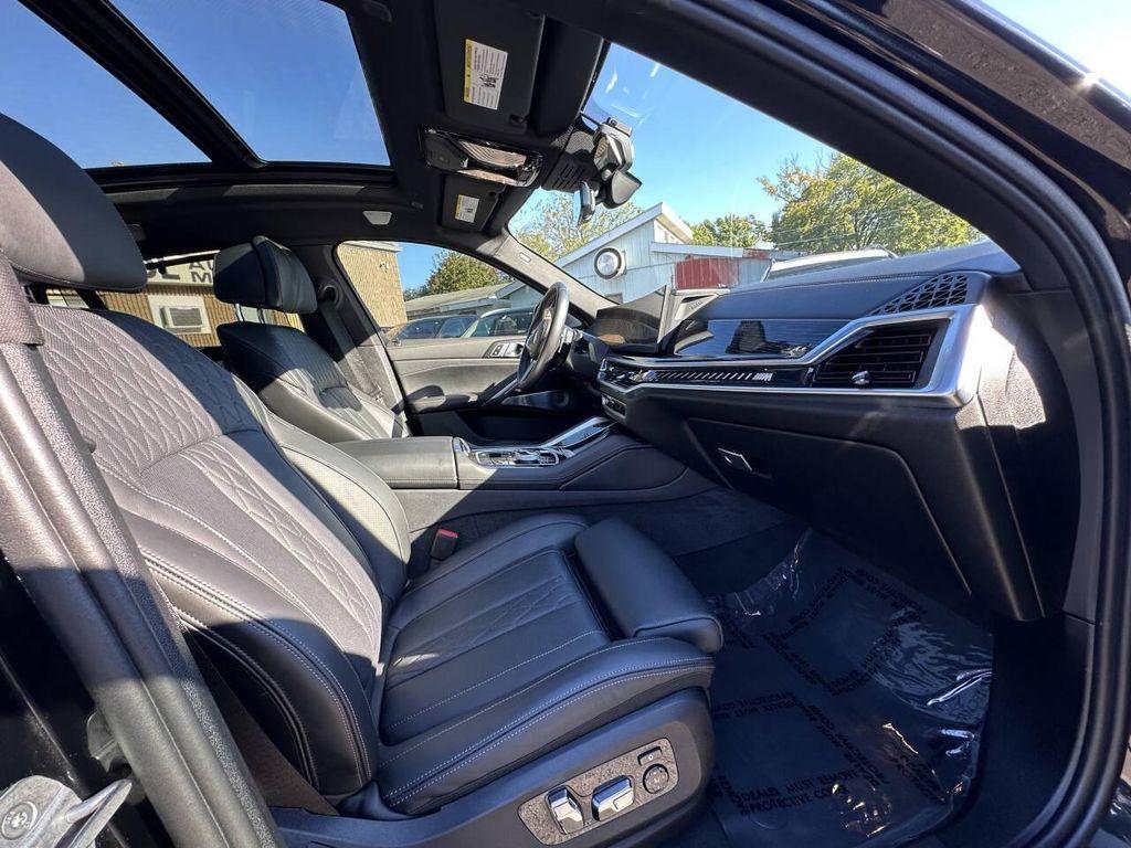 used 2025 BMW X6 car, priced at $79,995