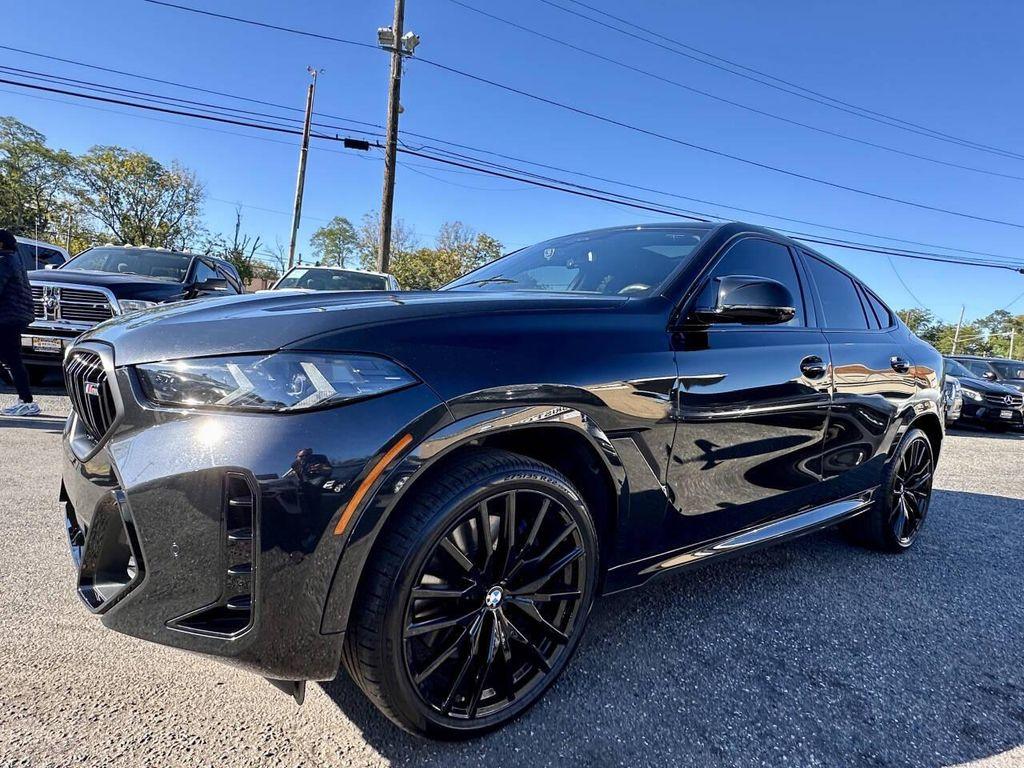 used 2025 BMW X6 car, priced at $79,995