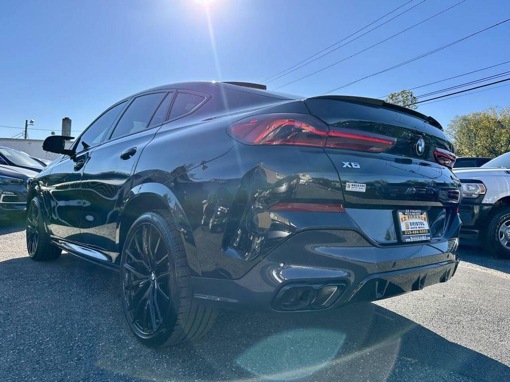 used 2025 BMW X6 car, priced at $79,995