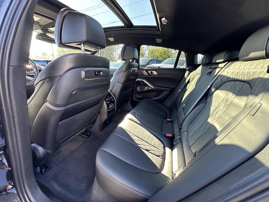 used 2025 BMW X6 car, priced at $79,995