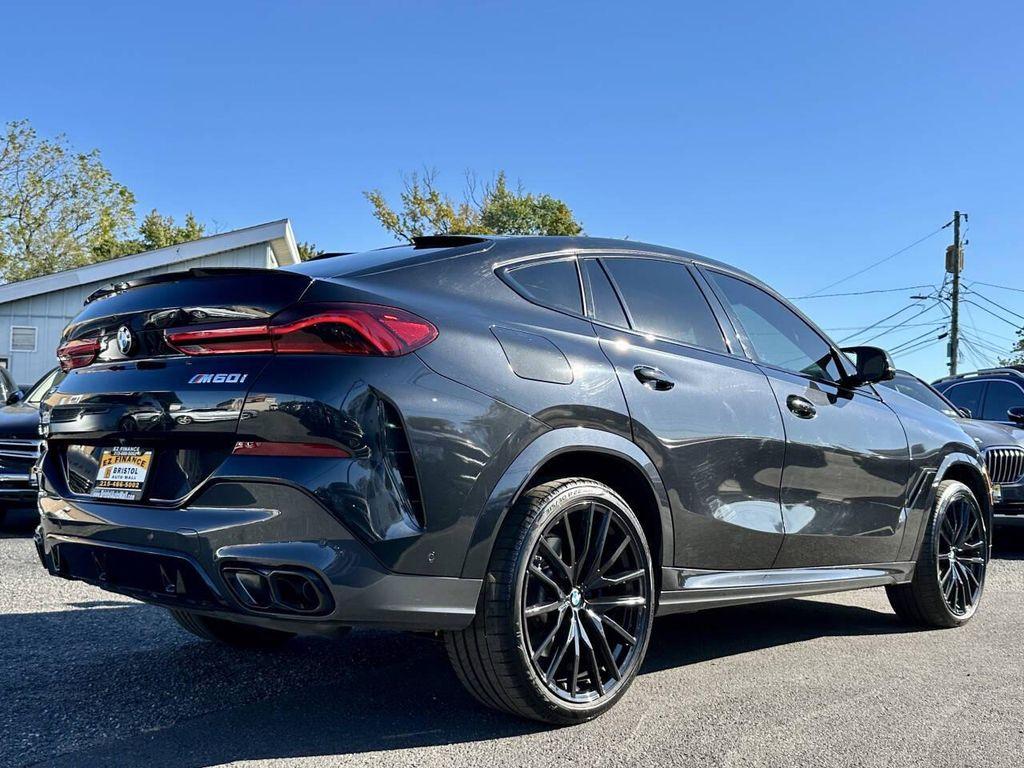 used 2025 BMW X6 car, priced at $79,995