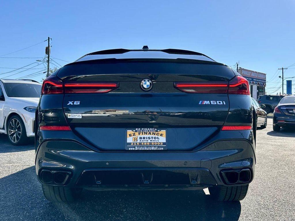 used 2025 BMW X6 car, priced at $79,995
