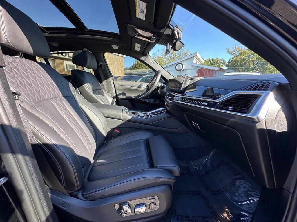 used 2025 BMW X6 car, priced at $79,995