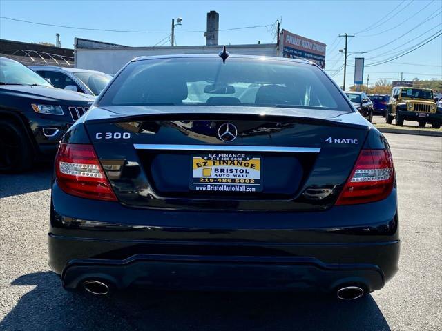 used 2013 Mercedes-Benz C-Class car, priced at $9,995