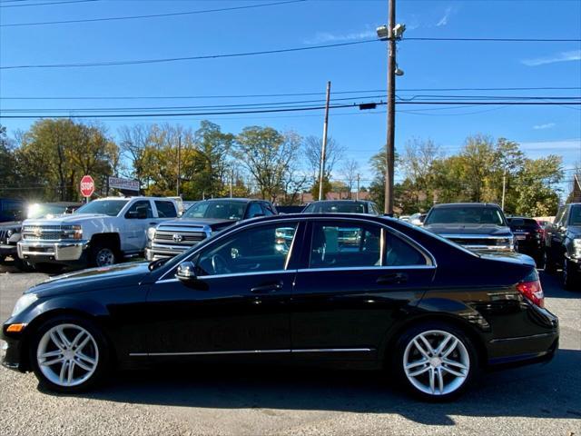 used 2013 Mercedes-Benz C-Class car, priced at $9,995