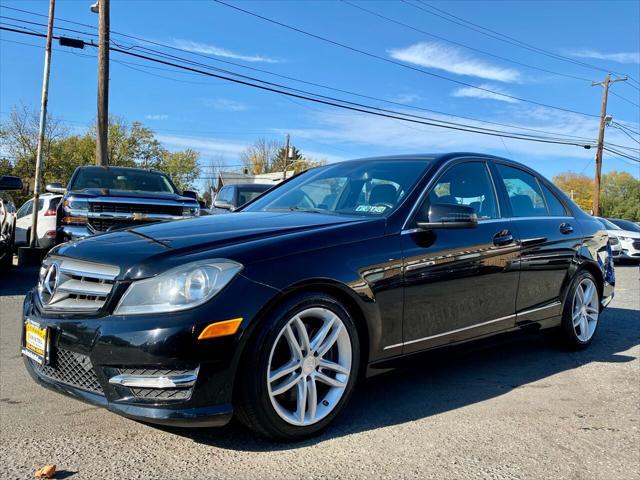 used 2013 Mercedes-Benz C-Class car, priced at $9,995