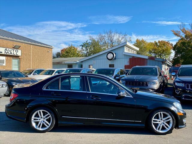 used 2013 Mercedes-Benz C-Class car, priced at $9,995