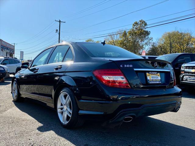 used 2013 Mercedes-Benz C-Class car, priced at $9,995