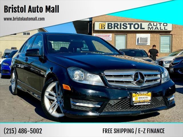 used 2013 Mercedes-Benz C-Class car, priced at $9,995