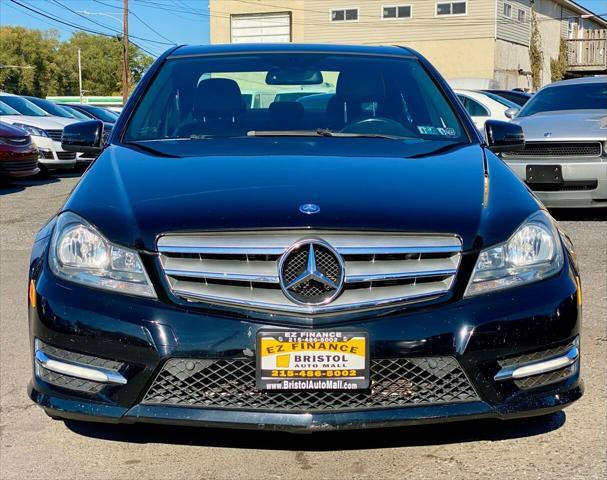 used 2013 Mercedes-Benz C-Class car, priced at $9,995