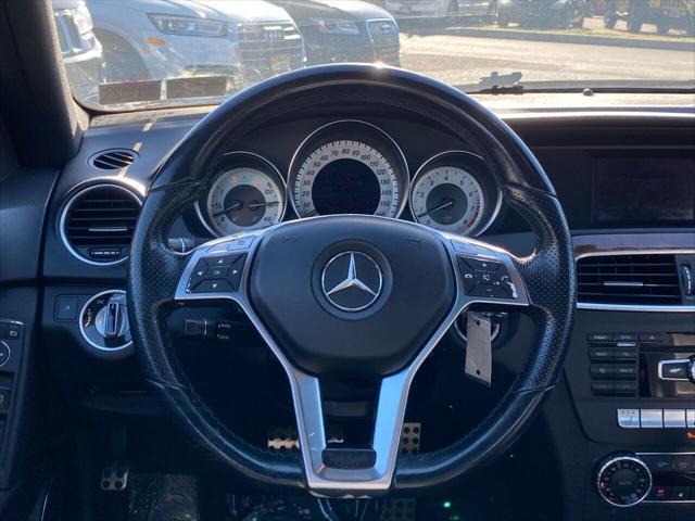 used 2013 Mercedes-Benz C-Class car, priced at $9,995