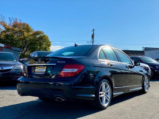 used 2013 Mercedes-Benz C-Class car, priced at $9,995