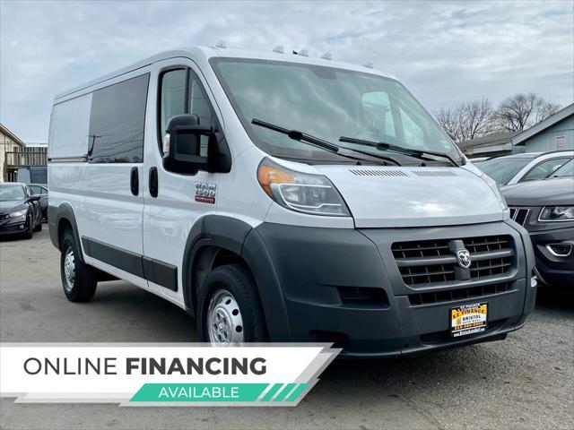 used 2016 Ram ProMaster 1500 car, priced at $18,995