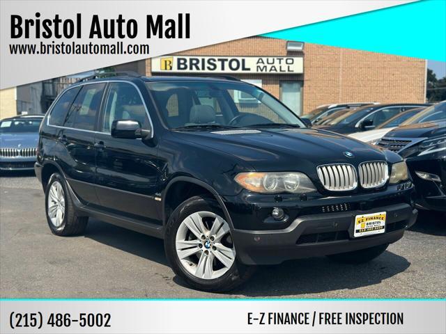 used 2006 BMW X5 car, priced at $7,995