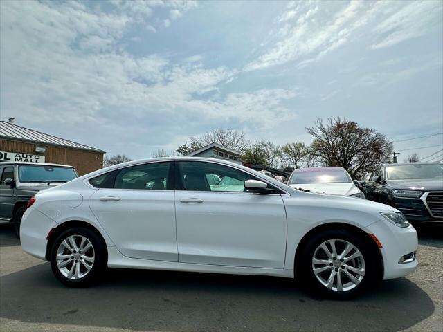 used 2015 Chrysler 200 car, priced at $11,995