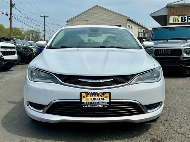 used 2015 Chrysler 200 car, priced at $11,995