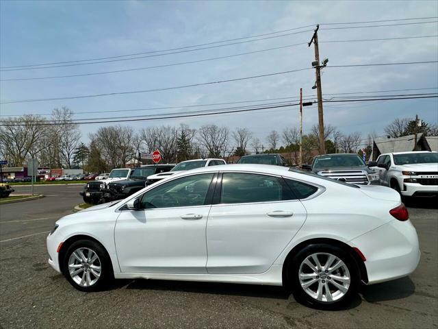 used 2015 Chrysler 200 car, priced at $11,995