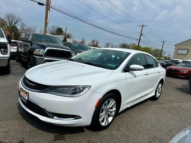 used 2015 Chrysler 200 car, priced at $11,995