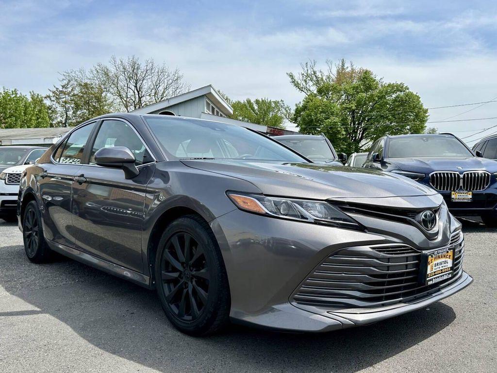 used 2019 Toyota Camry car, priced at $14,995