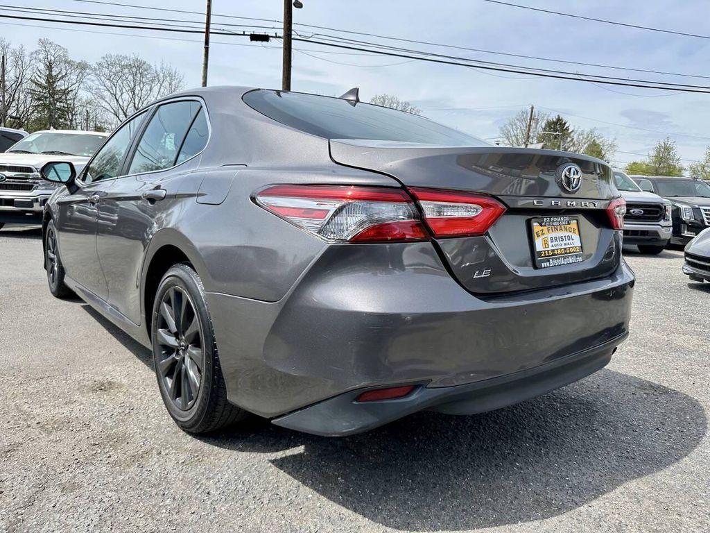 used 2019 Toyota Camry car, priced at $14,995