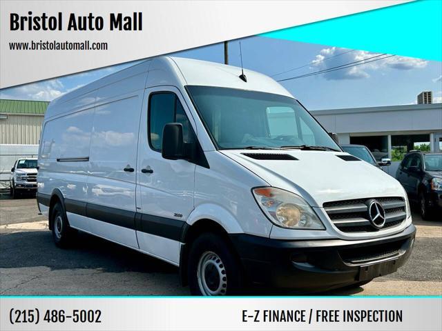 used 2011 Mercedes-Benz Sprinter car, priced at $12,995