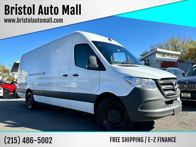 used 2021 Mercedes-Benz Sprinter 2500 car, priced at $41,995