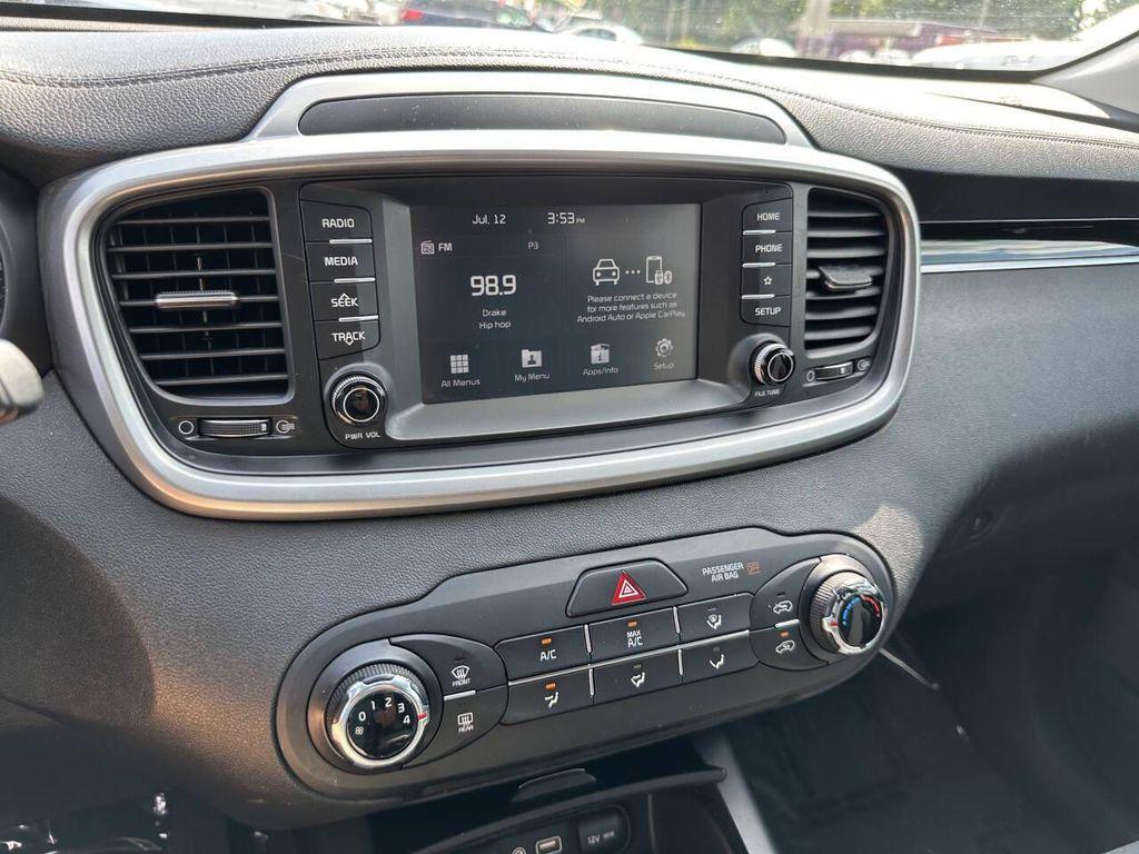 used 2020 Kia Sorento car, priced at $14,995