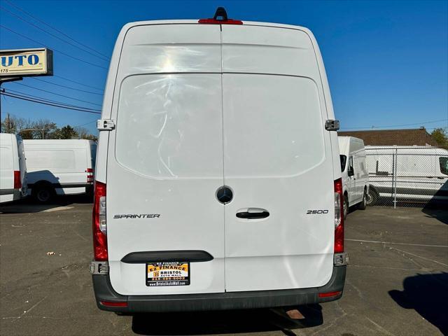 used 2023 Mercedes-Benz Sprinter 2500 car, priced at $32,995