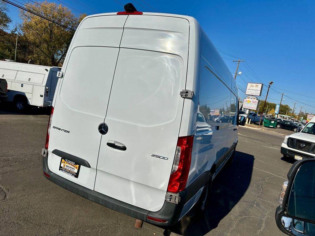 used 2023 Mercedes-Benz Sprinter 2500 car, priced at $29,995