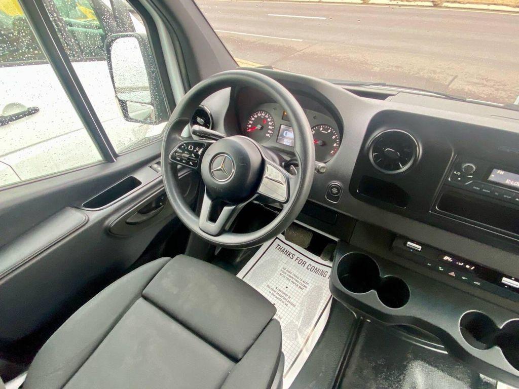 used 2023 Mercedes-Benz Sprinter 2500 car, priced at $29,995