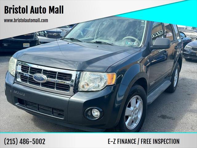 used 2008 Ford Escape car, priced at $7,995