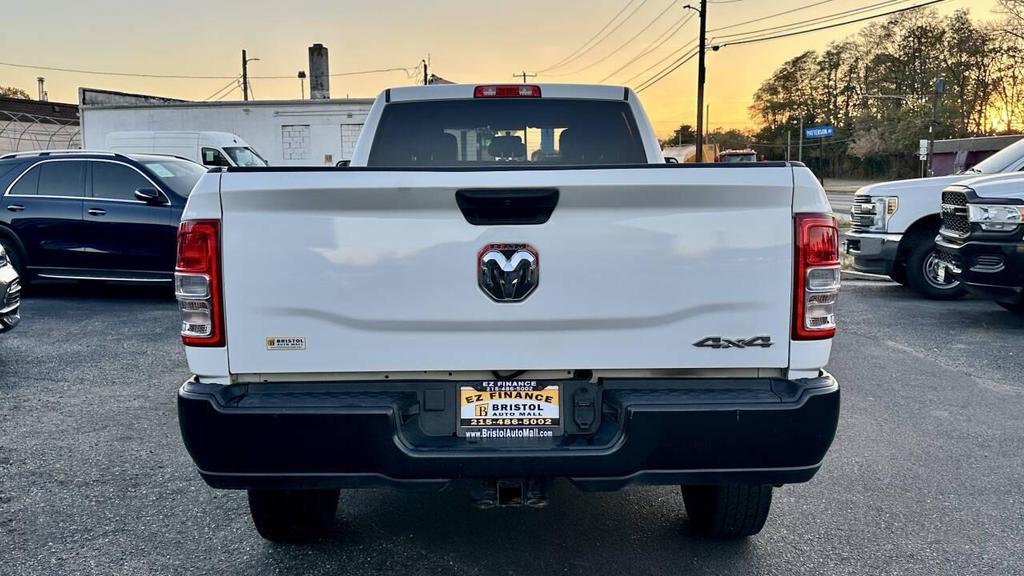 used 2022 Ram 2500 car, priced at $34,995